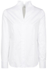 ETERNA LANGE MOUW BLOUSE MODERN CLASSIC WIT UNI
