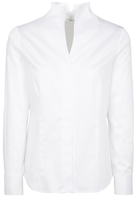 ETERNA LANGE MOUW BLOUSE MODERN CLASSIC WIT UNI