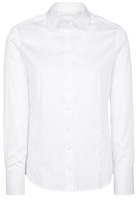 ETERNA LANGE MOUW BLOUSE MODERN CLASSIC WIT UNI