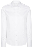ETERNA LANGE MOUW BLOUSE MODERN CLASSIC WIT UNI