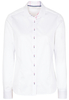 ETERNA LANGE MOUW BLOUSE MODERN CLASSIC WIT UNI