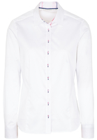 ETERNA LANGE MOUW BLOUSE MODERN CLASSIC WIT UNI