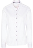 ETERNA LANGE MOUW BLOUSE MODERN CLASSIC WIT UNI