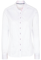 ETERNA LANGE MOUW BLOUSE MODERN CLASSIC WIT UNI