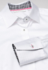 ETERNA LANGE MOUW BLOUSE MODERN CLASSIC WIT UNI