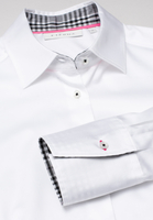 ETERNA LANGE MOUW BLOUSE MODERN CLASSIC WIT UNI