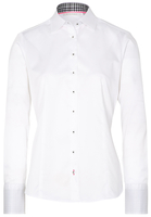 ETERNA LANGE MOUW BLOUSE MODERN CLASSIC WIT UNI