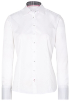 ETERNA LANGE MOUW BLOUSE MODERN CLASSIC WIT UNI
