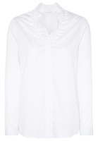 ETERNA LANGE MOUW BLOUSE MODERN CLASSIC WIT UNI