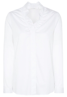 ETERNA LANGE MOUW BLOUSE MODERN CLASSIC WIT UNI