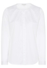 ETERNA LANGE MOUW BLOUSE MODERN CLASSIC WIT UNI