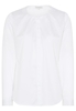 ETERNA LANGE MOUW BLOUSE MODERN CLASSIC WIT UNI