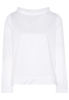 ETERNA LANGE MOUW BLOUSE MODERN CLASSIC WIT UNI