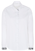 ETERNA LANGE MOUW BLOUSE MODERN CLASSIC WIT UNI