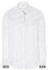 ETERNA LANGE MOUW BLOUSE MODERN CLASSIC WIT UNI