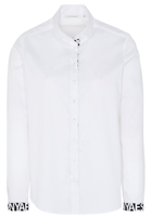 ETERNA LANGE MOUW BLOUSE MODERN CLASSIC WIT UNI