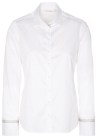 ETERNA LANGE MOUW BLOUSE MODERN CLASSIC WIT UNI