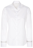 ETERNA LANGE MOUW BLOUSE MODERN CLASSIC WIT UNI