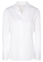 ETERNA LANGE MOUW BLOUSE MODERN CLASSIC WIT UNI