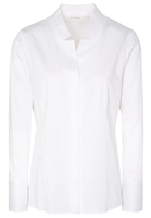 ETERNA LANGE MOUW BLOUSE MODERN CLASSIC WIT UNI
