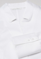 ETERNA LANGE MOUW BLOUSE MODERN CLASSIC WIT UNI