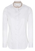 ETERNA LANGE MOUW BLOUSE MODERN CLASSIC WIT UNI