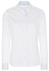 ETERNA LANGE MOUW BLOUSE MODERN CLASSIC WIT UNI