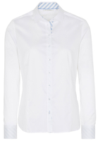 ETERNA LANGE MOUW BLOUSE MODERN CLASSIC WIT UNI