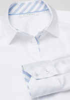 ETERNA LANGE MOUW BLOUSE MODERN CLASSIC WIT UNI