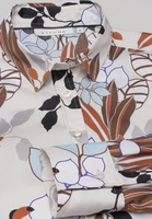 ETERNA LANGE MOUW BLOUSE MODERN CLASSIC WIT/KLEURRIJK PRINT