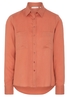 ETERNA LANGE MOUW BLOUSE MODERN CLASSIC ZALMKLEURIG UNI