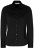ETERNA LANGE MOUW BLOUSE MODERN CLASSIC ZWART UNI