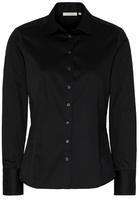 ETERNA LANGE MOUW BLOUSE MODERN CLASSIC ZWART UNI