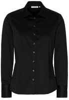 ETERNA LANGE MOUW BLOUSE MODERN CLASSIC ZWART UNI