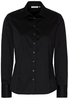 ETERNA LANGE MOUW BLOUSE MODERN CLASSIC ZWART UNI