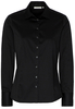ETERNA LANGE MOUW BLOUSE MODERN CLASSIC ZWART UNI