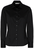 ETERNA LANGE MOUW BLOUSE MODERN CLASSIC ZWART UNI