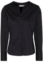 ETERNA LANGE MOUW BLOUSE MODERN CLASSIC ZWART UNI