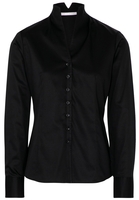 ETERNA LANGE MOUW BLOUSE MODERN CLASSIC ZWART UNI