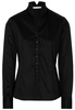 ETERNA LANGE MOUW BLOUSE MODERN CLASSIC ZWART UNI