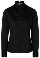 ETERNA LANGE MOUW BLOUSE MODERN CLASSIC ZWART UNI
