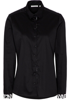 ETERNA LANGE MOUW BLOUSE MODERN CLASSIC ZWART UNI
