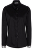 ETERNA LANGE MOUW BLOUSE MODERN CLASSIC ZWART UNI
