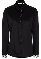 ETERNA LANGE MOUW BLOUSE MODERN CLASSIC ZWART UNI
