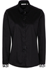 ETERNA LANGE MOUW BLOUSE MODERN CLASSIC ZWART UNI