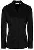 ETERNA LANGE MOUW BLOUSE MODERN CLASSIC ZWART UNI