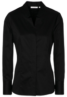 ETERNA LANGE MOUW BLOUSE MODERN CLASSIC ZWART UNI