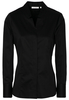 ETERNA LANGE MOUW BLOUSE MODERN CLASSIC ZWART UNI