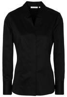 ETERNA LANGE MOUW BLOUSE MODERN CLASSIC ZWART UNI