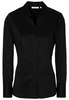 ETERNA LANGE MOUW BLOUSE MODERN CLASSIC ZWART UNI